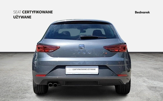 Seat Leon cena 75900 przebieg: 77100, rok produkcji 2017 z Góra małe 254